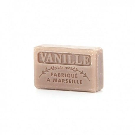 Savonnette personnalisable artisanale Marseille 60gr Brun