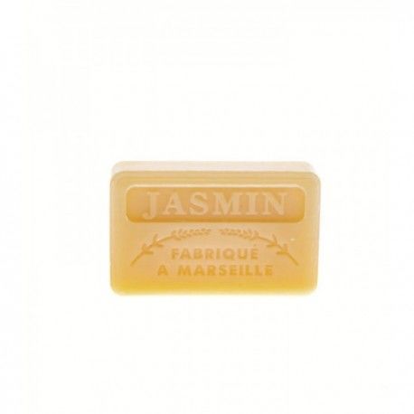 Savonnette personnalisable artisanale Marseille 60gr Jaune