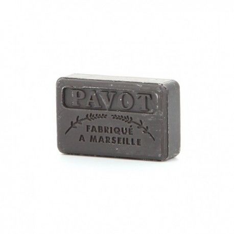 Savonnette personnalisable artisanale Marseille 60gr Noir