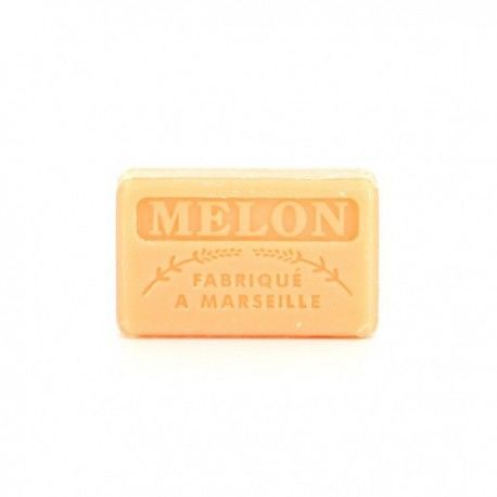 Savonnette personnalisable artisanale Marseille 60gr Orange