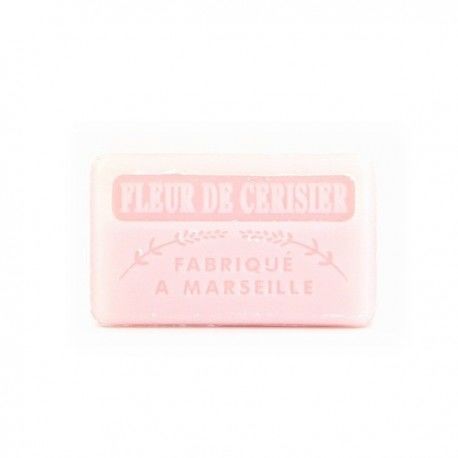 Savonnette personnalisable artisanale Marseille 60gr Rose