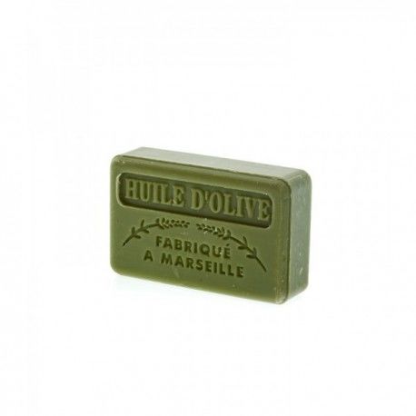 Savonnette personnalisable artisanale Marseille 60gr Vert