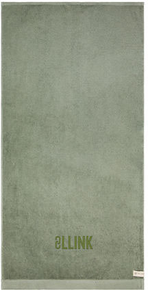 Serviette Birch 70×140 personnalisable Vert