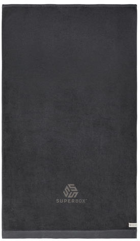 Serviette Birch 90×150 publicitaire Gris