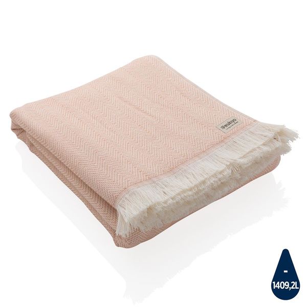 Serviette/couverture personnalisable 4 Saisons|Ukiyo Hisako AWARE™ Pink