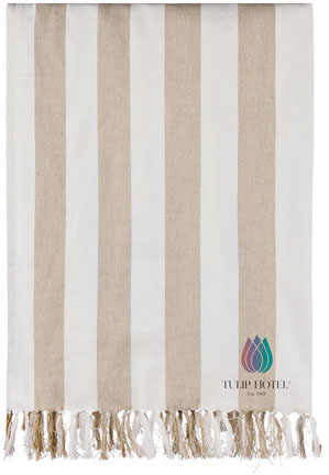 Serviette hammam GRS Ornos entreprise Beige