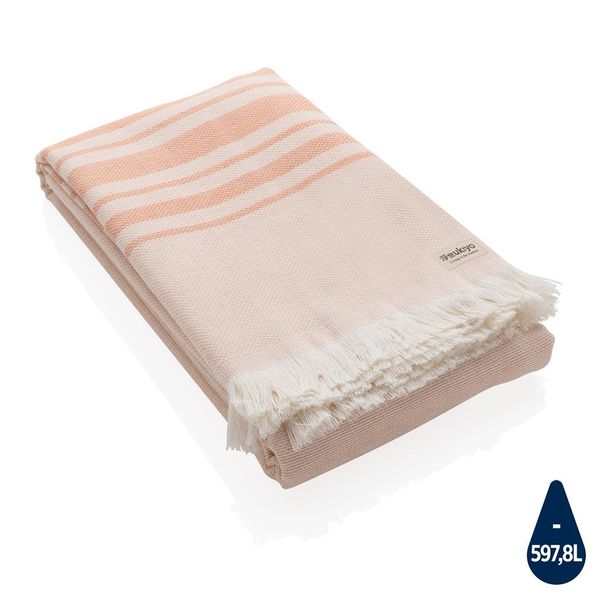 Serviette personnalisable Hammam|Ukiyo Yumiko AWARE™ Pink