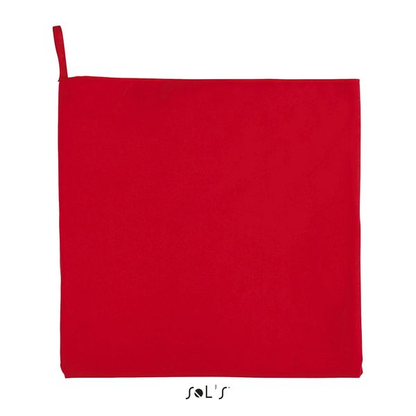 Serviette personnalisée | Atoll 70 Rouge