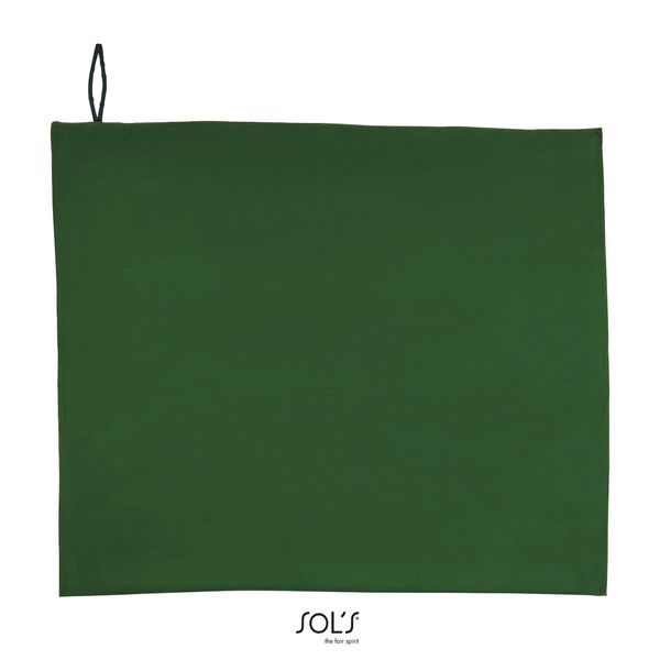 Serviette personnalisée | Atoll 70 Vert bouteille