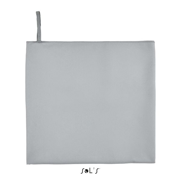 Serviette publicitaire | Atoll 50 Gris pur