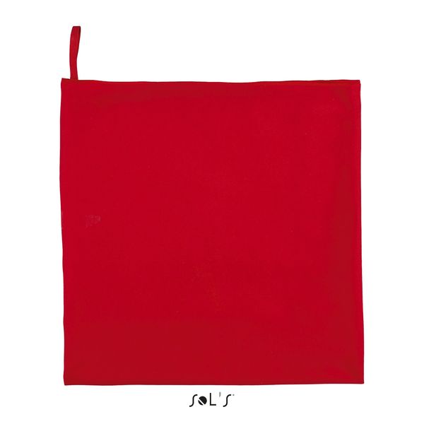 Serviette publicitaire | Atoll 50 Rouge