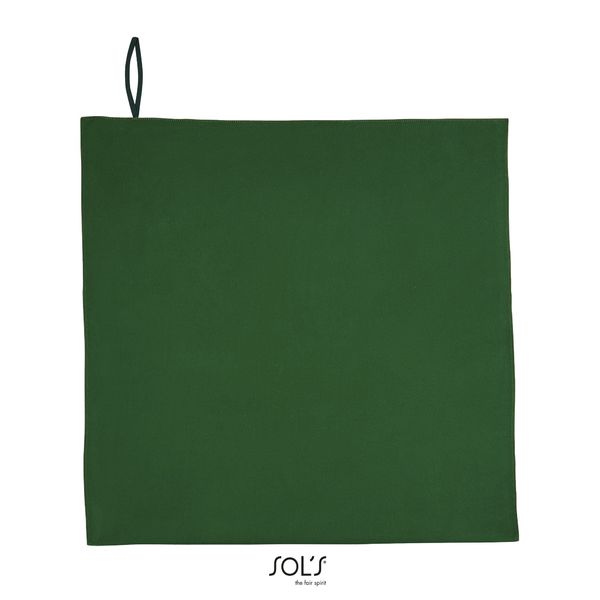 Serviette publicitaire | Atoll 50 Vert bouteille