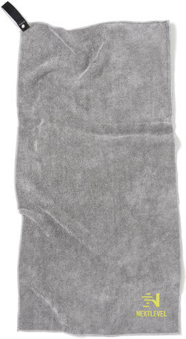 Serviette sèche active rPET GRS (doublon) entreprise Gris