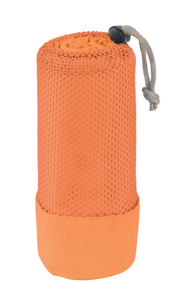 Serviette de sport personnalisée | Freshness Orange