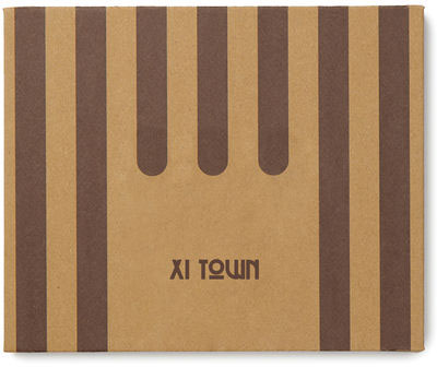 Set 3 emporte-pièces Classic personnalisable Gris