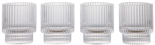 Set 4 verres 250 ml York personnalisé Transparent