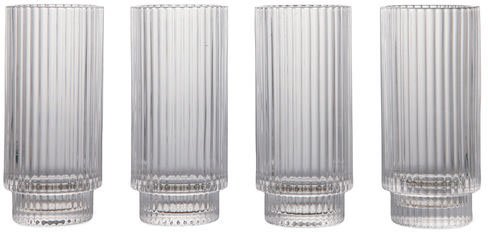 Set 4 verres highball 360 ml York entreprise Transparent