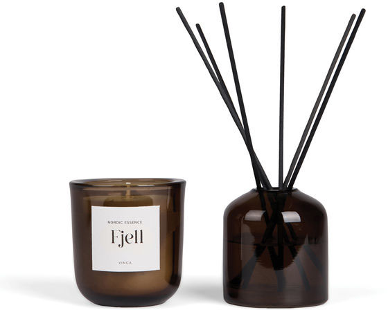 Set ambiance essence Nordic publicitaire Blanc cassé