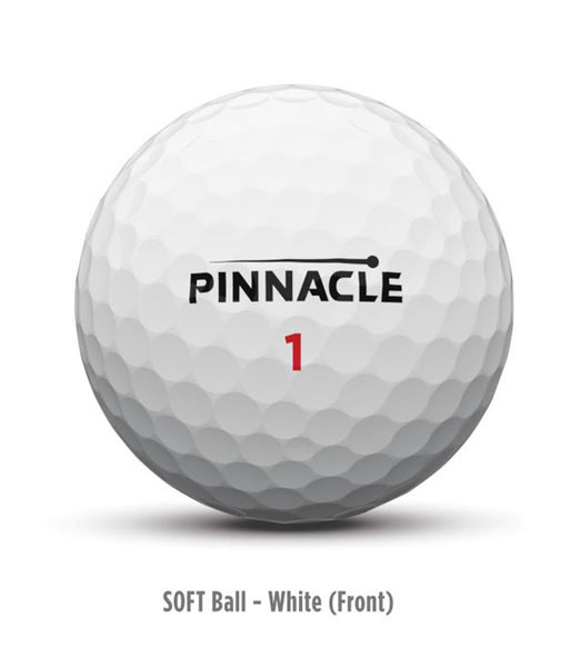 Balle de golf publicitaire | Pinnacle Soft 2