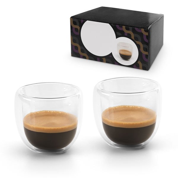 Tasses à espresso classiques (ensemble de deux)