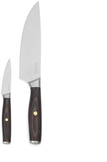 Set du chef acier Tara personnalisé Acier