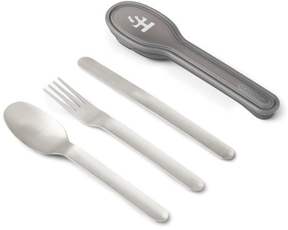 Set de couverts Black+Blum publicitaire Argent