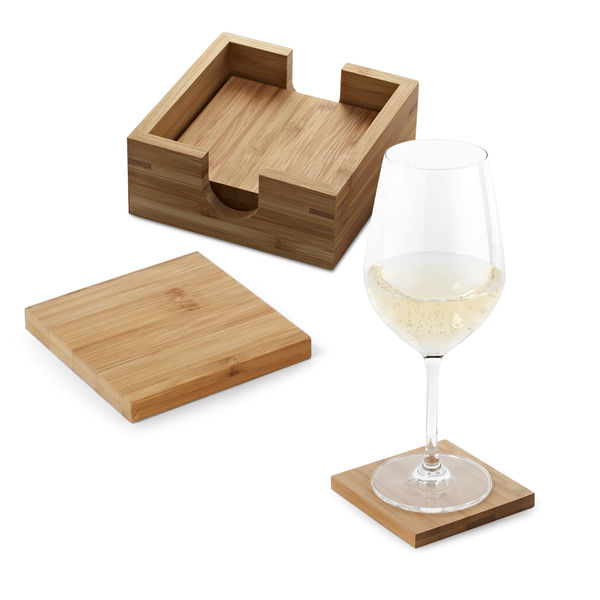 Set de 4 sous-verres personnalisé