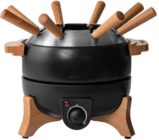 Set fondue électrique 2.3L entreprise Noir