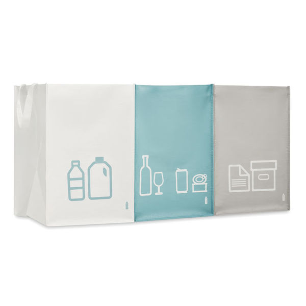 Set de sacs publicitaires | Three bin Multicolour