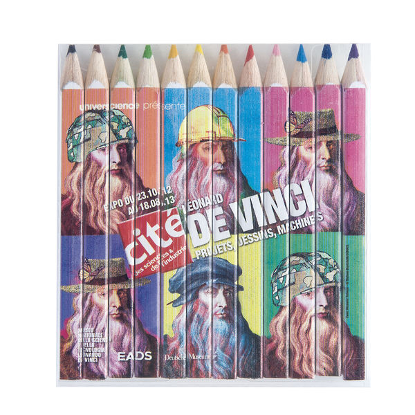 Crayons de couleurs personnalisables | Woocolor 12 Quadri 10