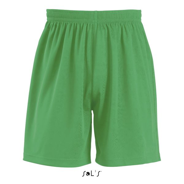 Short de sport personnalisé | San Siro Kids 2 Vert vif