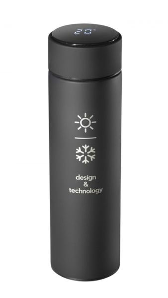 Smart bottle personnalisable D10 Noir