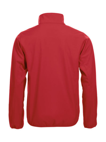 Softshell personnalisable | Basic Jack Red