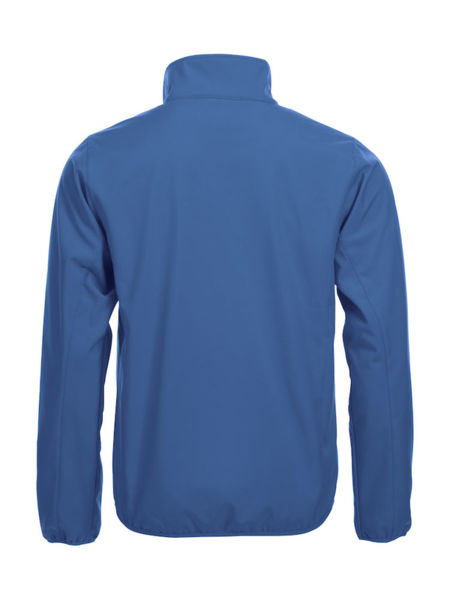 Softshell personnalisable | Basic Jack Royal Blue