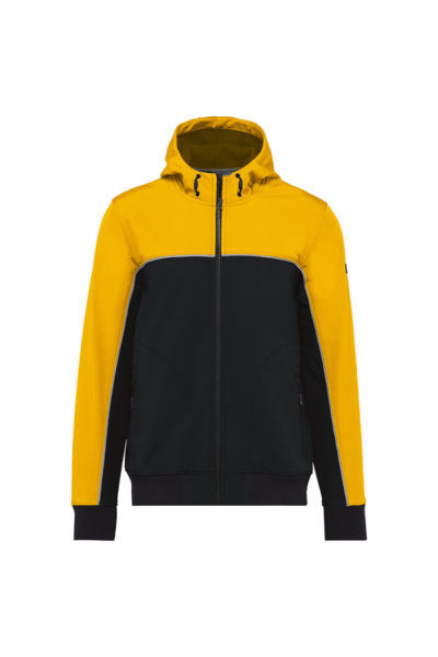 Bionic Finish | Softshell publicitaire | KelCom Jaune