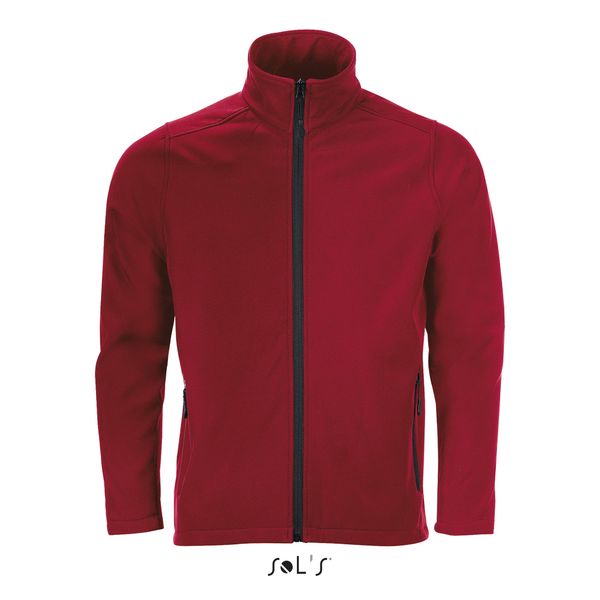 Softshell personnalisable | Race H Rouge piment