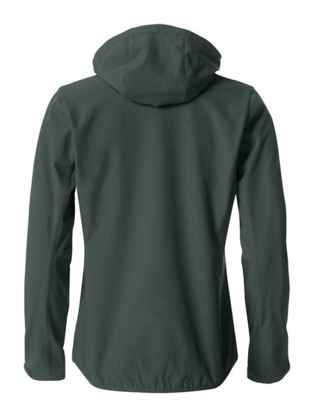 Softshell personnalisé | Basic Hood W Anthracite