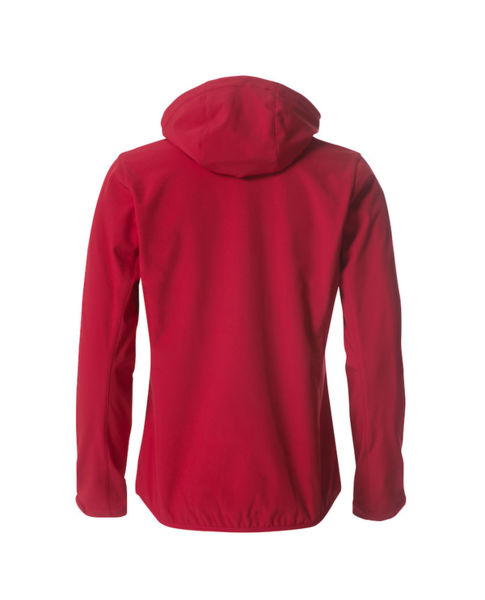 Softshell personnalisé | Basic Hood W Red