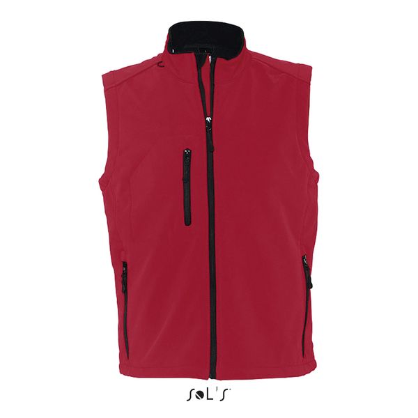 Softshell personnalisé | Rallye H Rouge piment