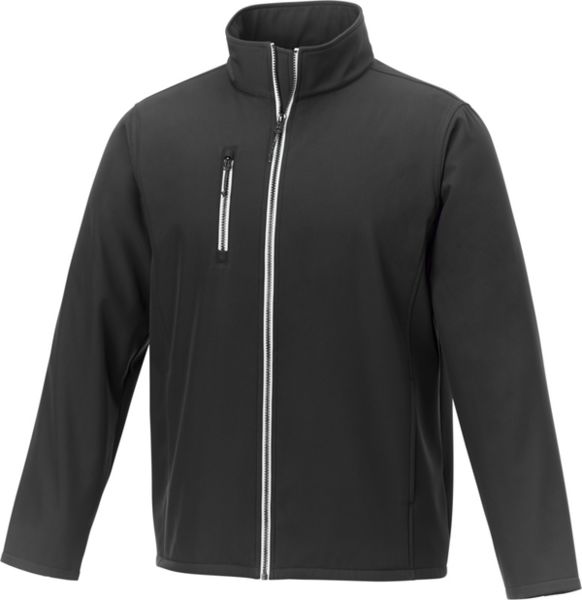 Softshell personnalisée | Orion M Noir