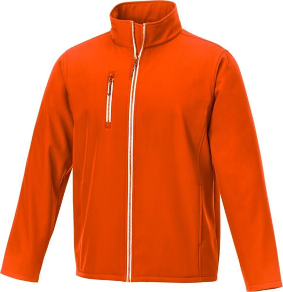 Softshell personnalisée | Orion M Orange