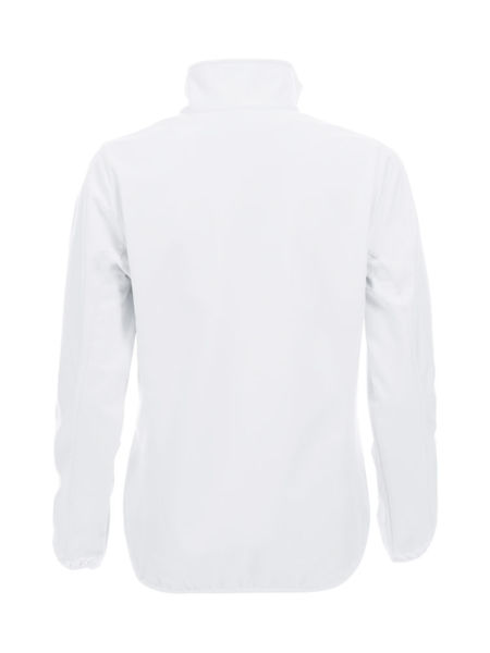 Softshell publicitaire | Basic Jack W White