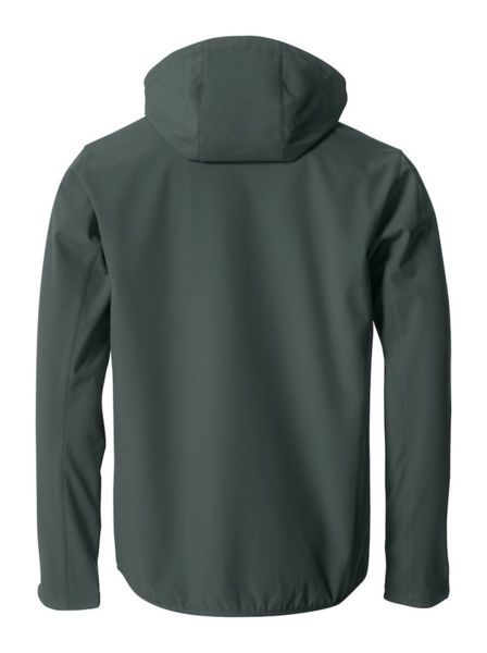 Softshell publicitaire | Basic Hood Anthracite