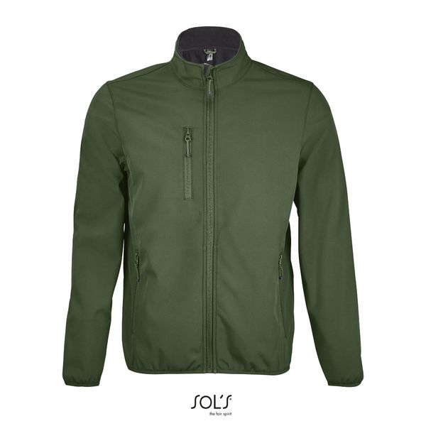 Softshell publicitaire | Radian H Vert forêt