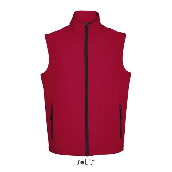 Softshell publicitaire | Race BW H Rouge piment