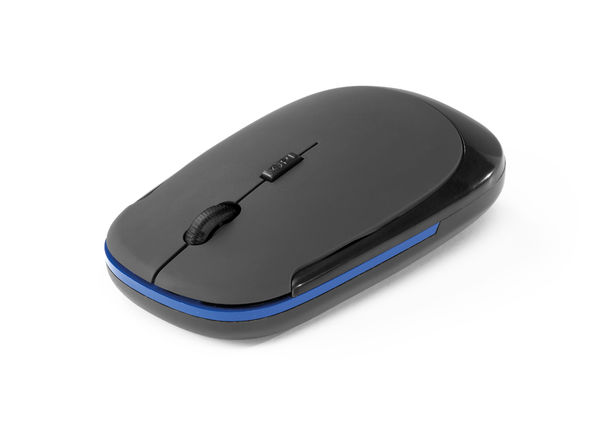 Souris personnalisable | Crick Bleu royal