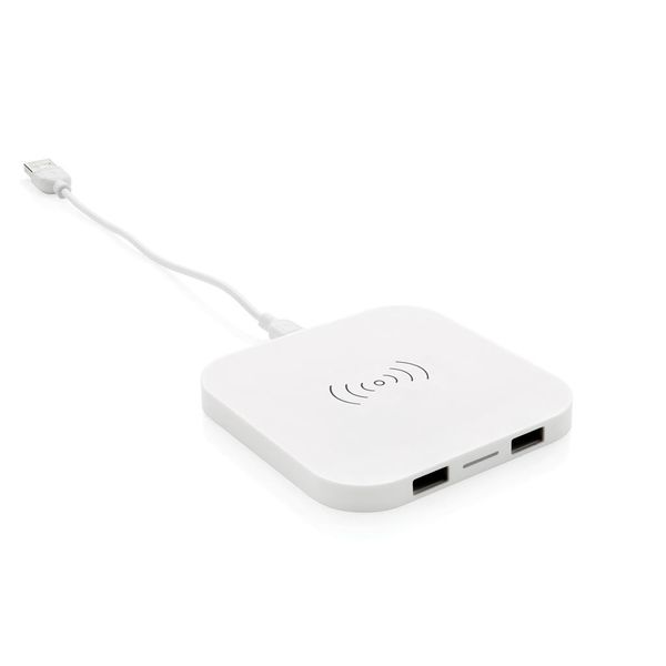 Station de charge USB personnalisée | Tahara Blanc