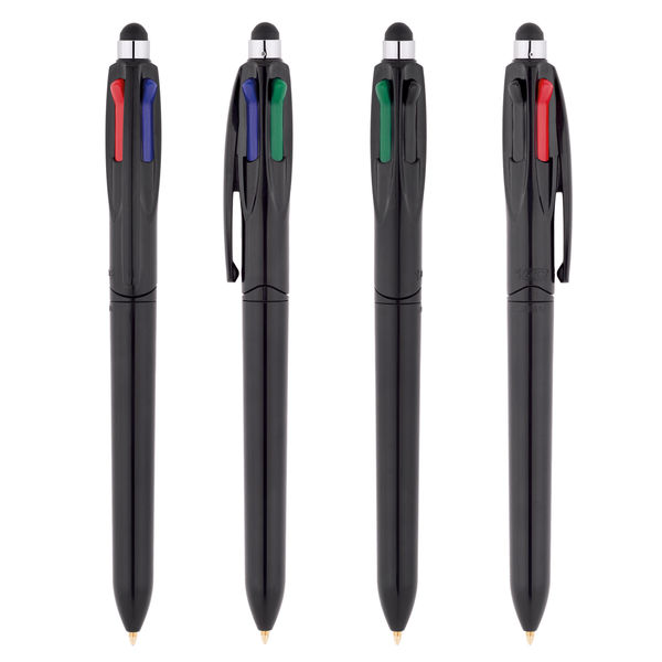 Stylo 4 Couleurs Bic à personnaliser Mini bille par KelCom