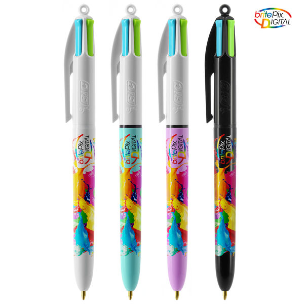 Stylo Bille Publicitaire BIC® 4 Couleurs pour les professionnels