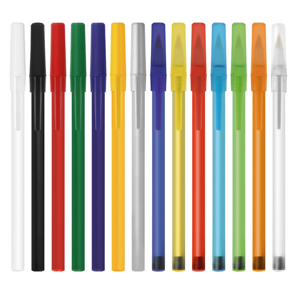 Stylo BIC® personnalisé | BIC® Round Stic Bille Blanc